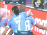Goal Gökhan Inler - Napoli vs Milan