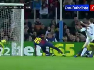 Barcelona 3 Zaragoza 1 All Goals & Highlights 17-11-2012 | Spanish Comments