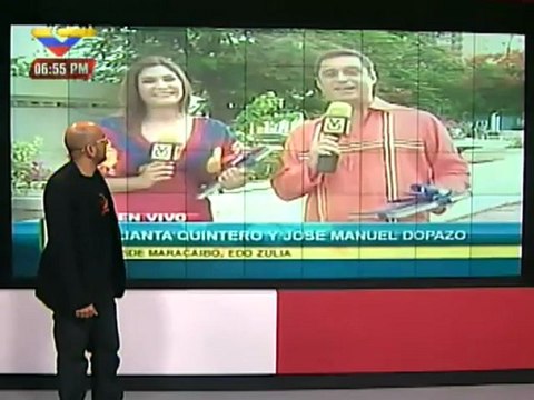 (Vídeo) Eveling Trejo de Rosales: El problema de la basura en Maracaibo es culpa de las lluvias y la gente