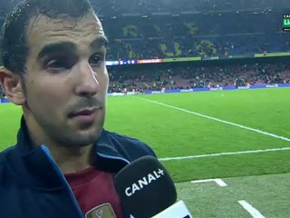 Montoya post partit @spherachannel