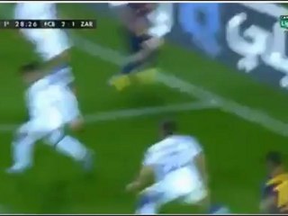 Resumen Barça 3-1 Zaragoza by @SpheraChannel