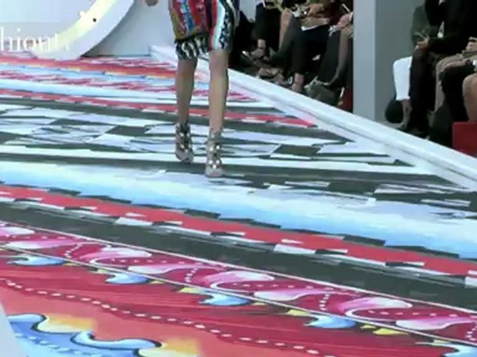Peter Pilotto Spring 2013 Show - London FW | FashionTV