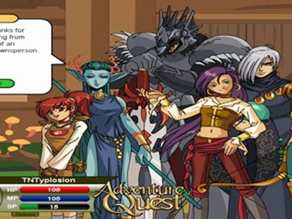 Adventure Quest Ep. 1: The Adventure Begins