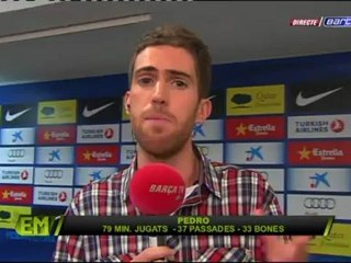 Pedro Rodr post partit @Spherachannel