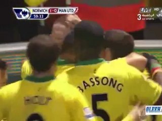 نورويتش سيتي - مانشستر يونايتد