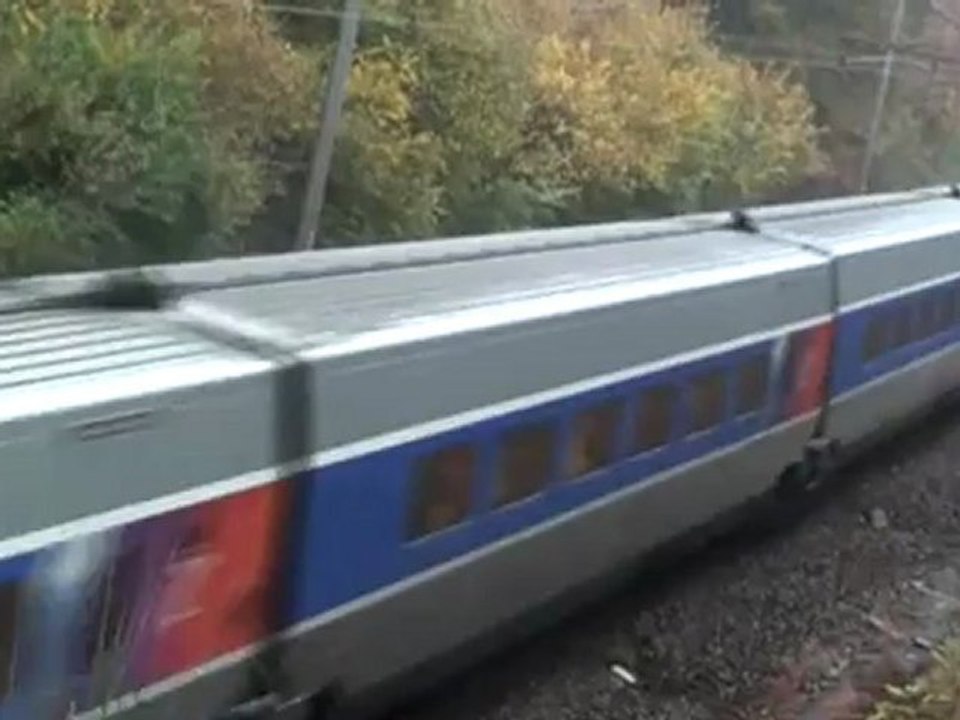 TGV Paris- ouest, Automne