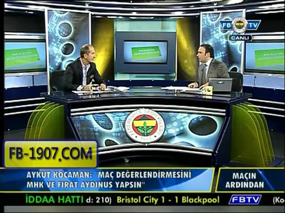 Fenerbahçe Takım Otobüsü Röportajı - Eskişehir:1 Fenerbahçe:1 FBTV