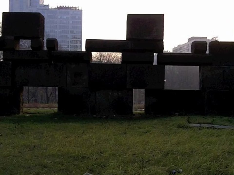 Record 16.11.2012, 15:05 – 15:13, Katowice, next to Rozdzienskiego street (repeated sequence)