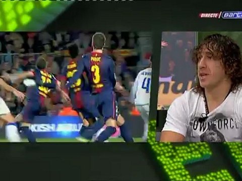 Carles Puyol Post partit@Spherachannel