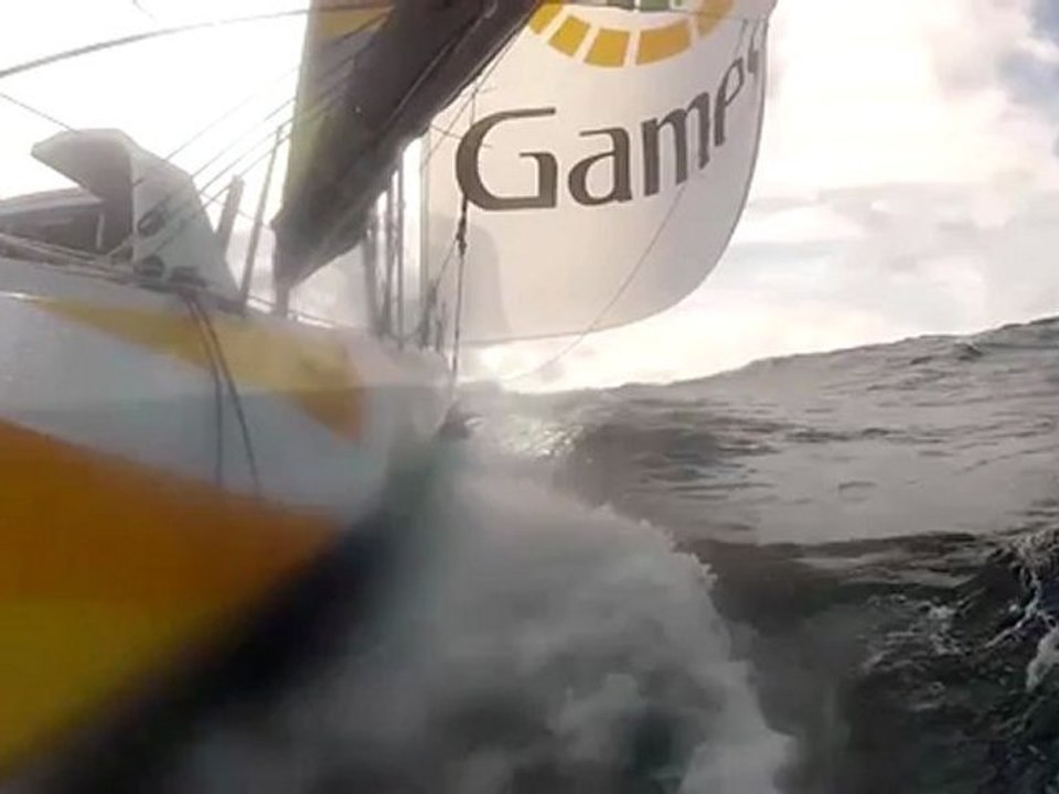 Images du bord de Gamesa