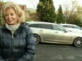 Jaguar XF Sportbrake: Intervista a Lidia Dainelli