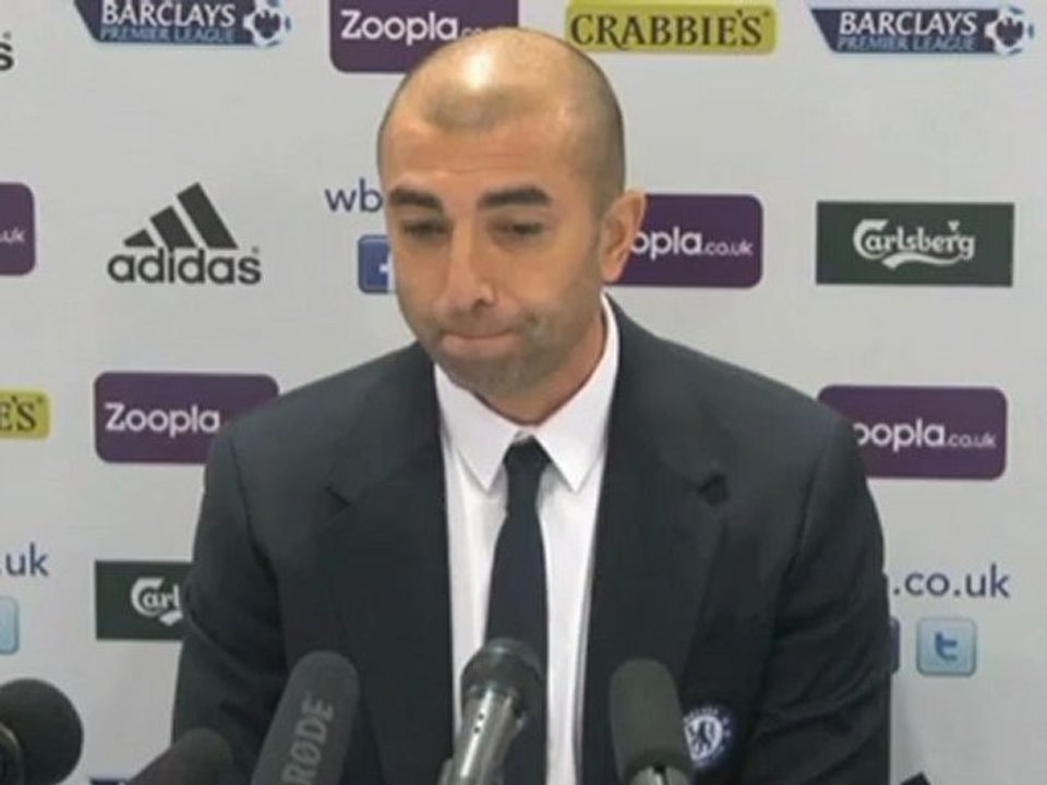 Di matteo: "verteidigung war armselig"