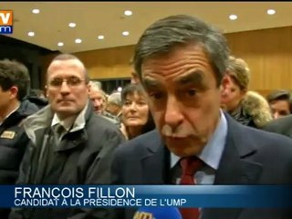 Dernière journée de campagne pour Copé et Fillon
