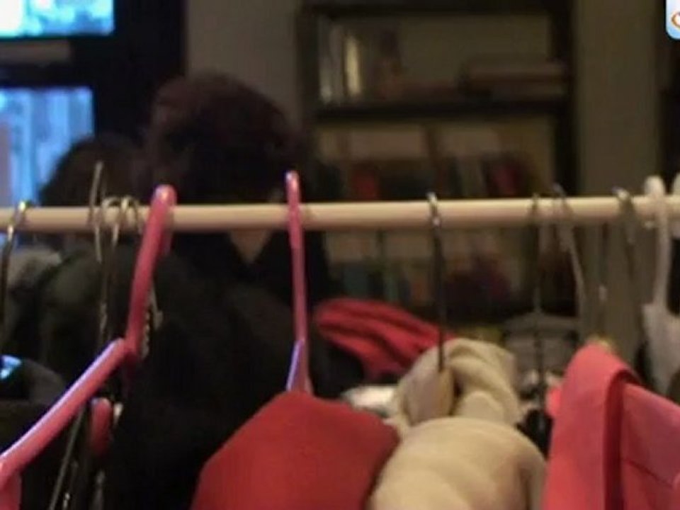 Szafing w księgarni-kawiarni "Między Słowami"