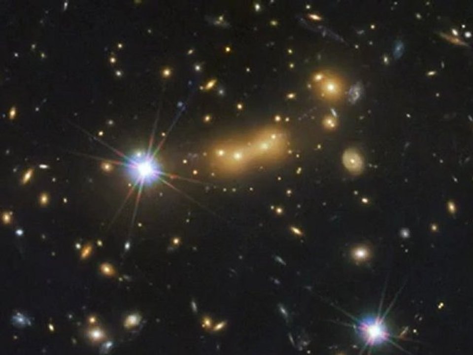 Découverte de la galaxie la plus éloignée de l'univers