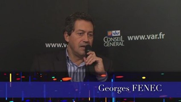 Georges FENEC à la fête du livre à Toulon