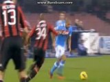 Napoli Vs Milan 2-2  Amazing Gökhan Inler Goal (1-0) Sky HD
