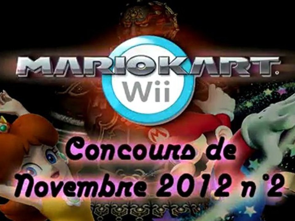 Mario Kart WII - Concours "One Shot" de Novembre 2012 n° 2