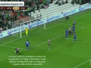 Athletic de Bielsa vs Lyon Jugadas a Balon Parado Ofensivas