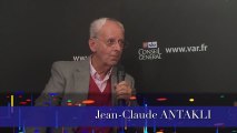 Jean Claude Antakli à la fête du livre à Toulon