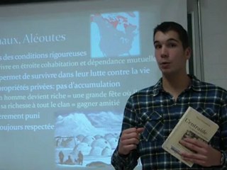 Projet Phare : Simon Bergeron, l'entraide, un facteur de l'évolution - Pierre Kropotkine