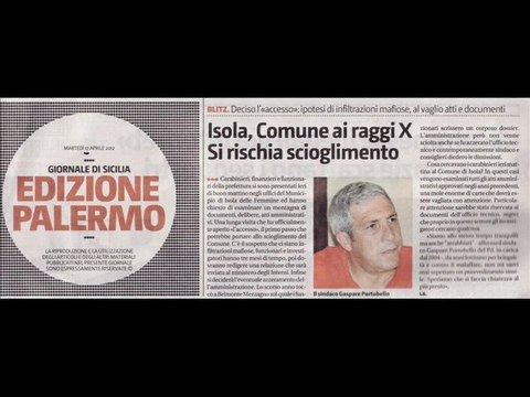 SCIOLTO PER INFILTRAZIONI MAFIOSE IL COMUNE DI ISOLA DELLE FEMMINE