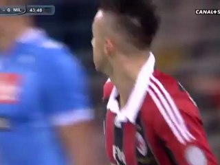 Naples 2 - 2 AC Milan