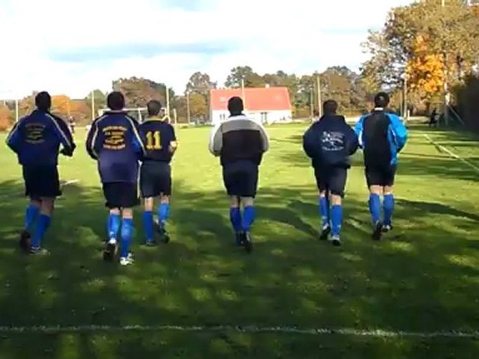 Echauffement AmS Bengy VS Trouy