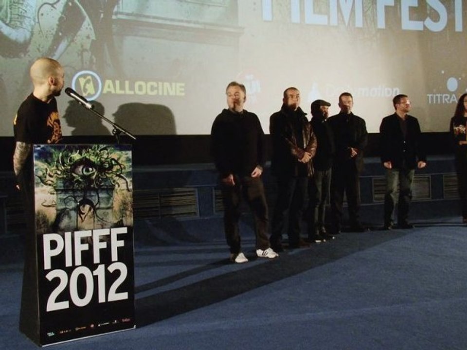 PIFFF 2012 - Jour 1 - Ouverture du festival