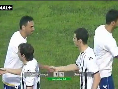 Liga Adelante Las Palmas 1 Xerez 1