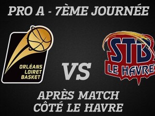 Réactions du STB - J07 - Réception du Havre