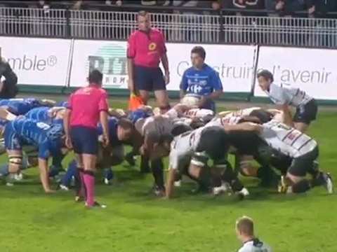 Brive-Colomiers : 33-12 - J11 - Saison 2012-2013