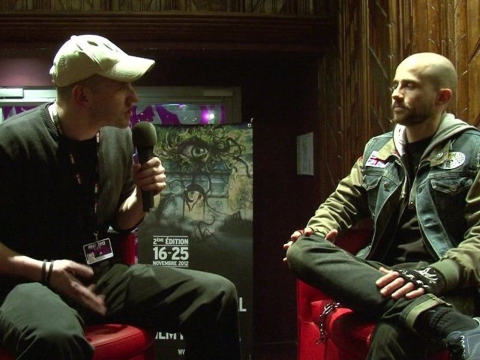 PIFFF 2012 - Interview de David Leclercq