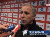 D. Sanchez et R. Girard évoquent le match nul entre Valenciennes et Montpellier