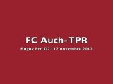 Rugby Pro D2 : Auch-Tarbes