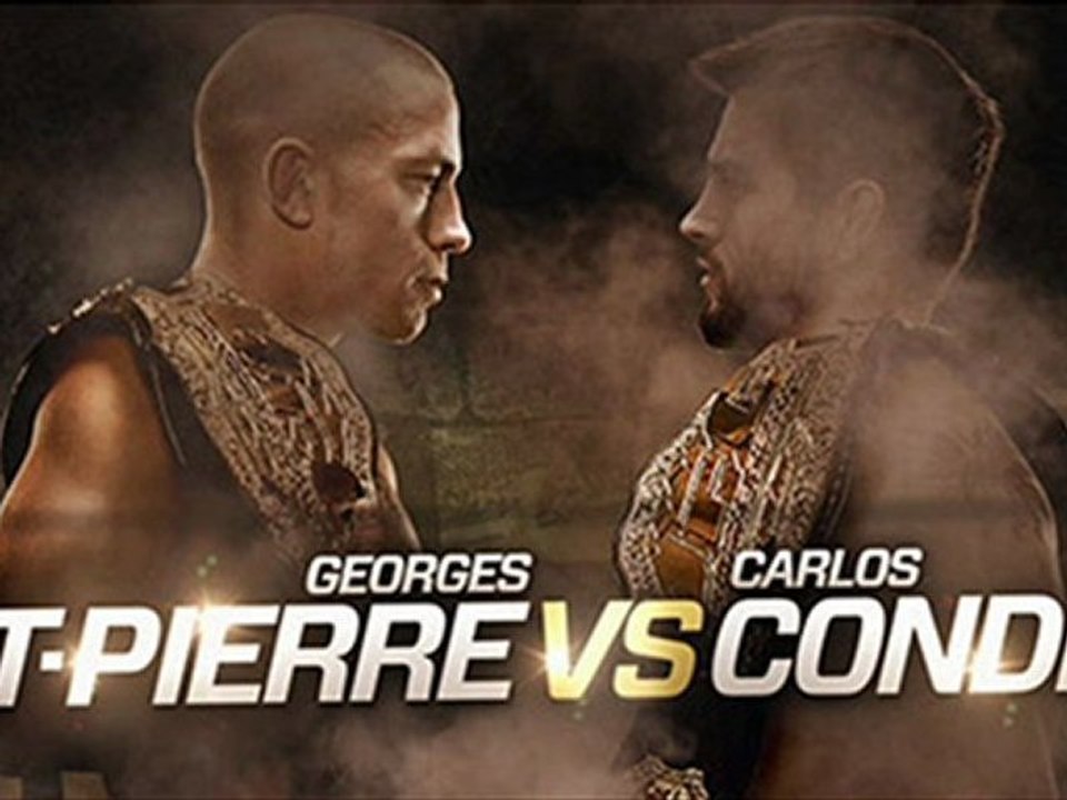 Watch Georges St. Pierre vs. Carlos Condit Fight November 17, 2012