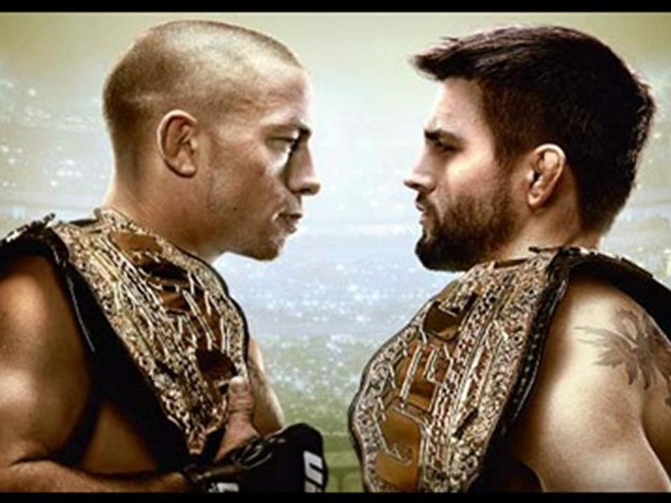 Watch Georges St. Pierre vs. Carlos Condit Live Stream Online Free