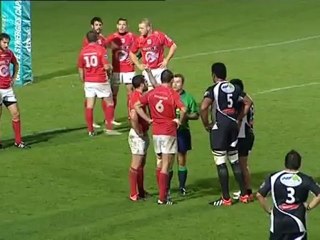 Auch-Tarbes : 16-17 - J11 - Saison 2012-2013