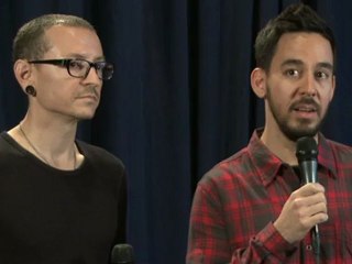 Linkin Park Talks Music For Relief - American Music Awards 2012