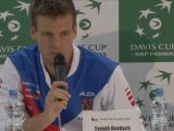Coupe Davis - La République Tchèque se tient prête