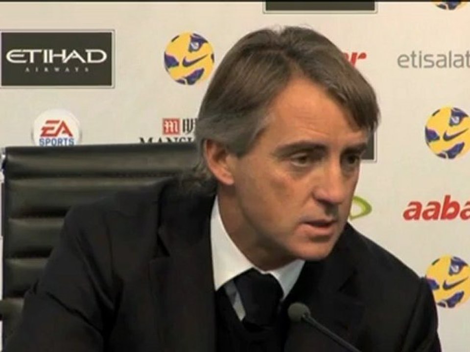 Mancini trotz Kantersieg: 'Sind zu nachlässig'