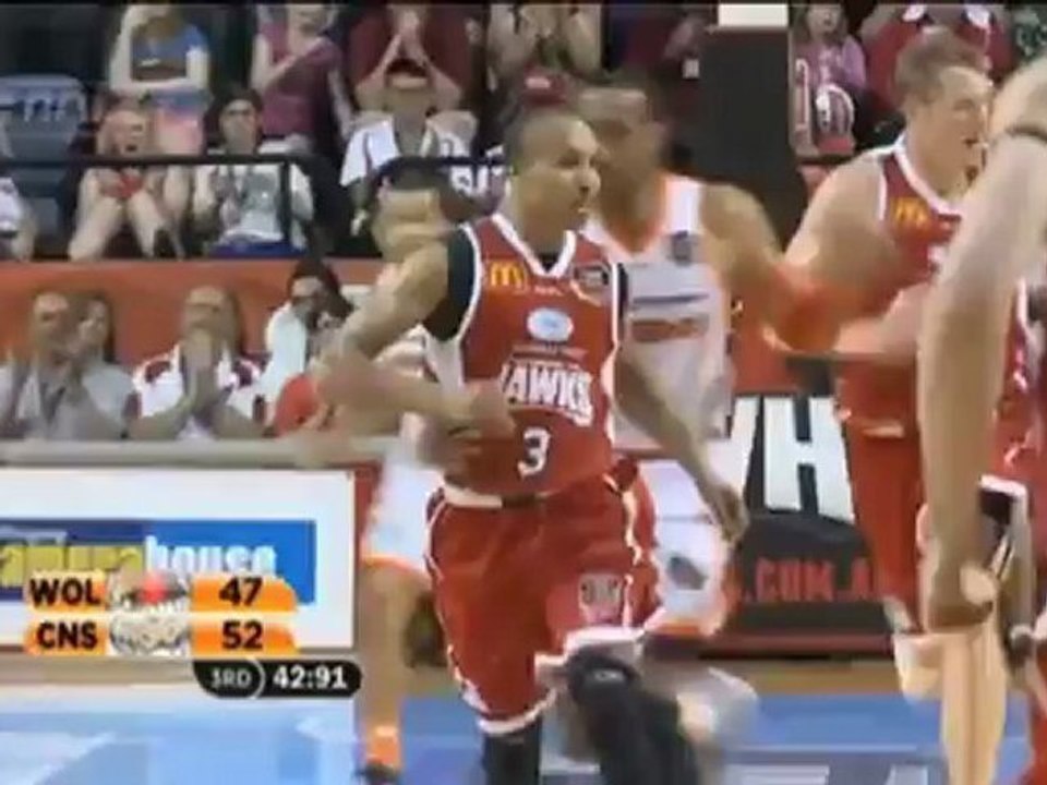 Hawks ringen Taipans nieder