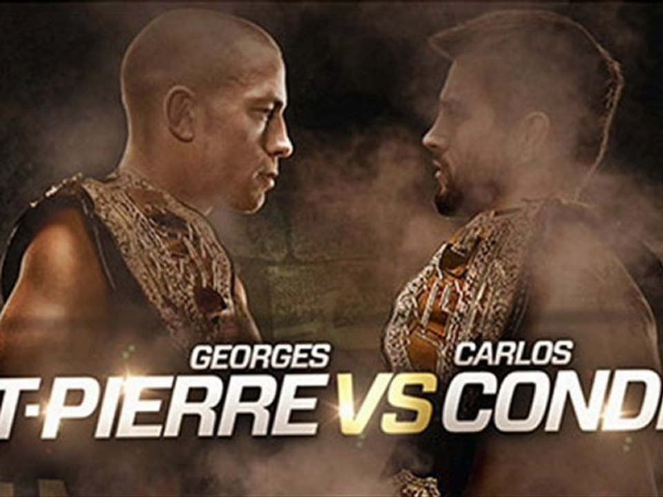Watch Georges St-Pierre vs. Johny Hendricks Fight Online Free