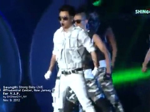 SeungRi(bigbang) Strong Baby/What Can I Do LIVE@Alive Galaxy T