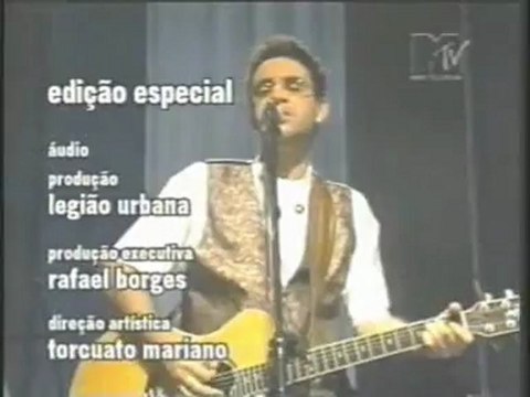 ACÚSTIVO MTV CENAS ESCLUIDAS E COMENTÁRIO DE MARICELO BONFÁ E DADO VILA LOBOS PArte 4