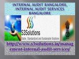 Internal Audit Bangalore, Internal Audit Services Bangalore - s3solutions