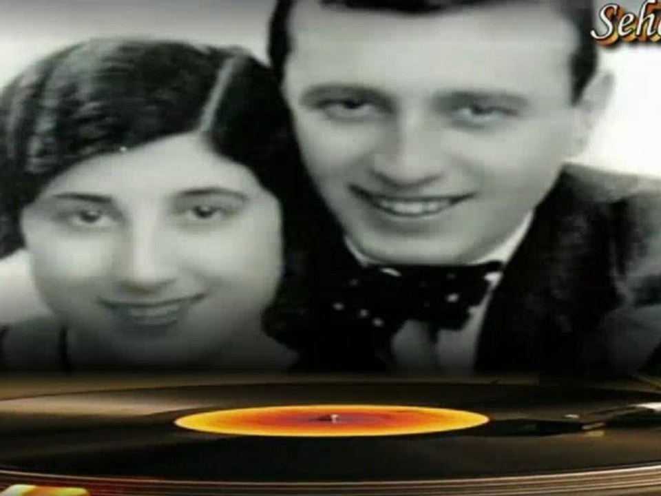 Müzeyyen Senar ♪♪♪ Sahilde Sabâ Rüzgârı Ağlarken Uyan Sen ( Taş Plak)