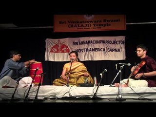 SAPNA: NRITHYA SANGITA GANA RAVALI: PRIYA KRISHNAMURTHY; "YEDI NIJAMBANI" PART ONE