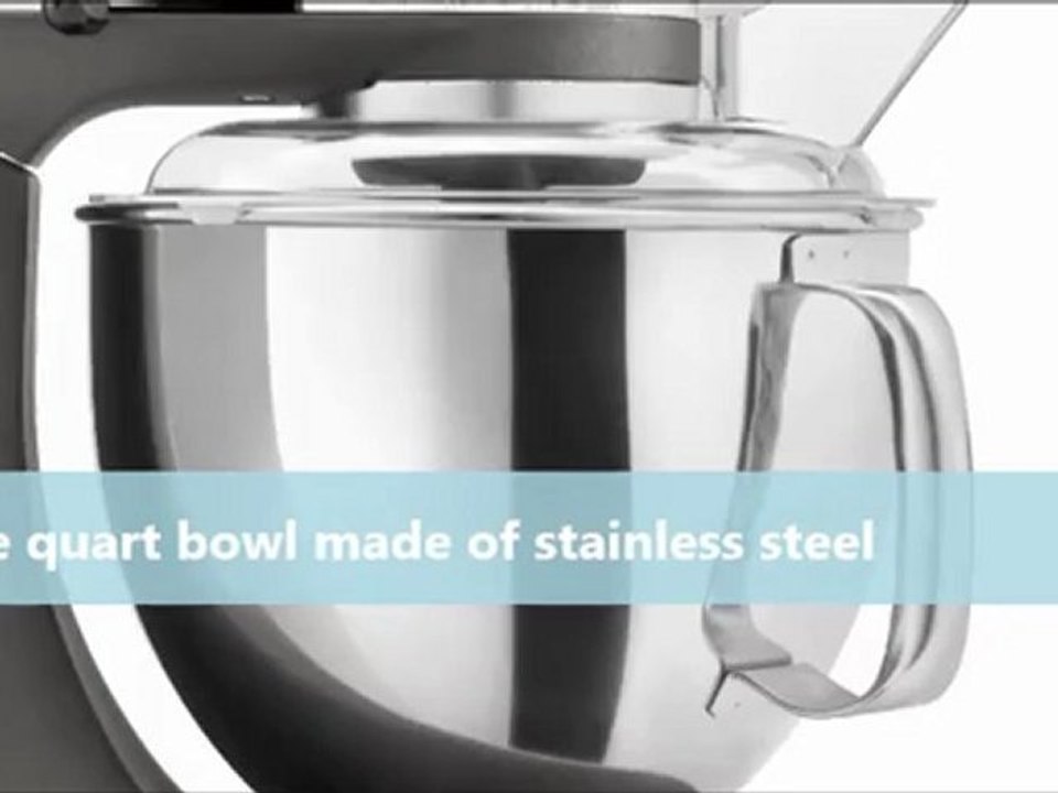 KitchenAid KSM150PSER Artisan Stand Mixer