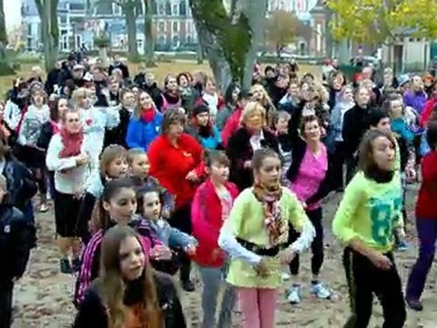 Flashmob - Semaine de la Solidarité internationale